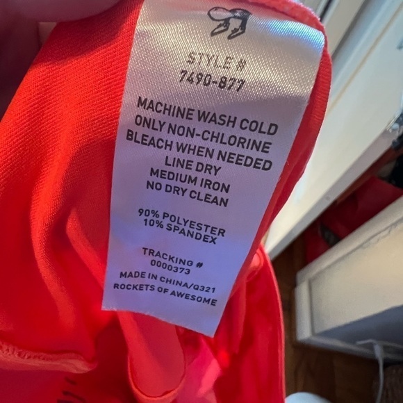 Rockets of Awesome Neon Colorblock Leggings 14 - Picture 8 of 8